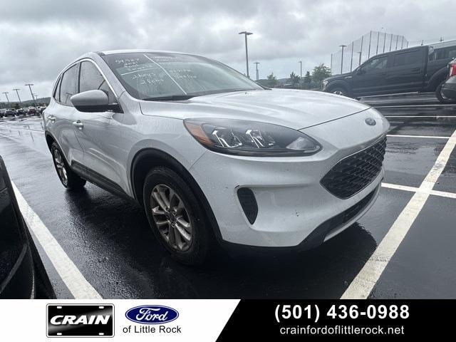 used 2021 Ford Escape car, priced at $20,095