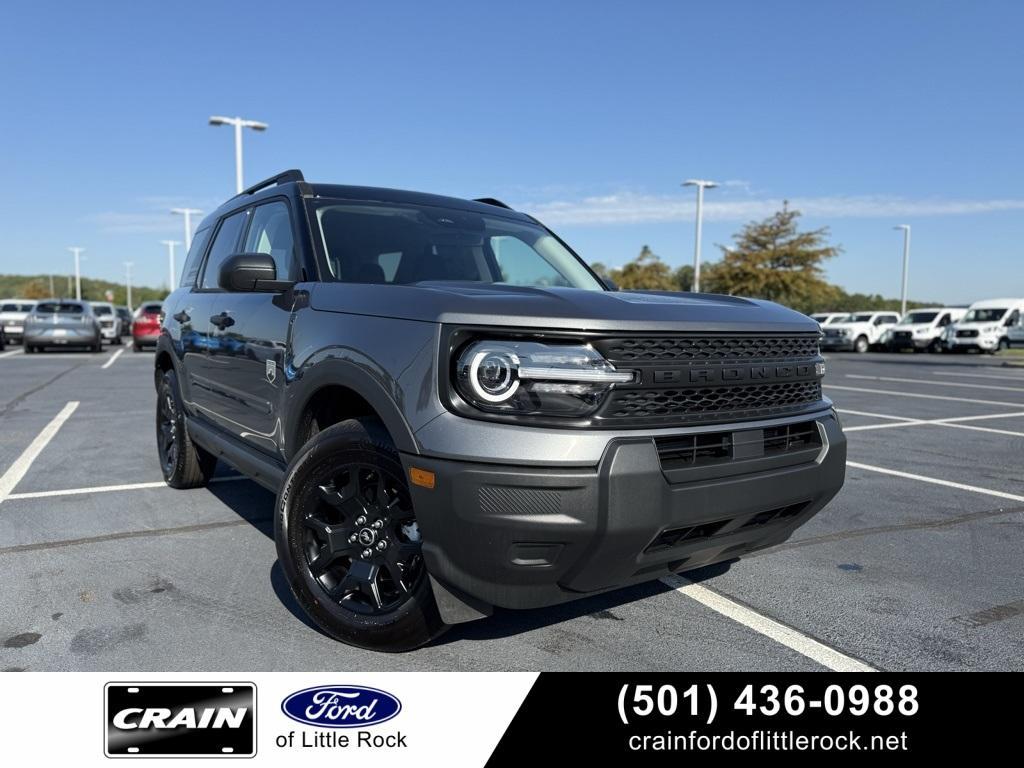new 2025 Ford Bronco Sport car, priced at $31,490