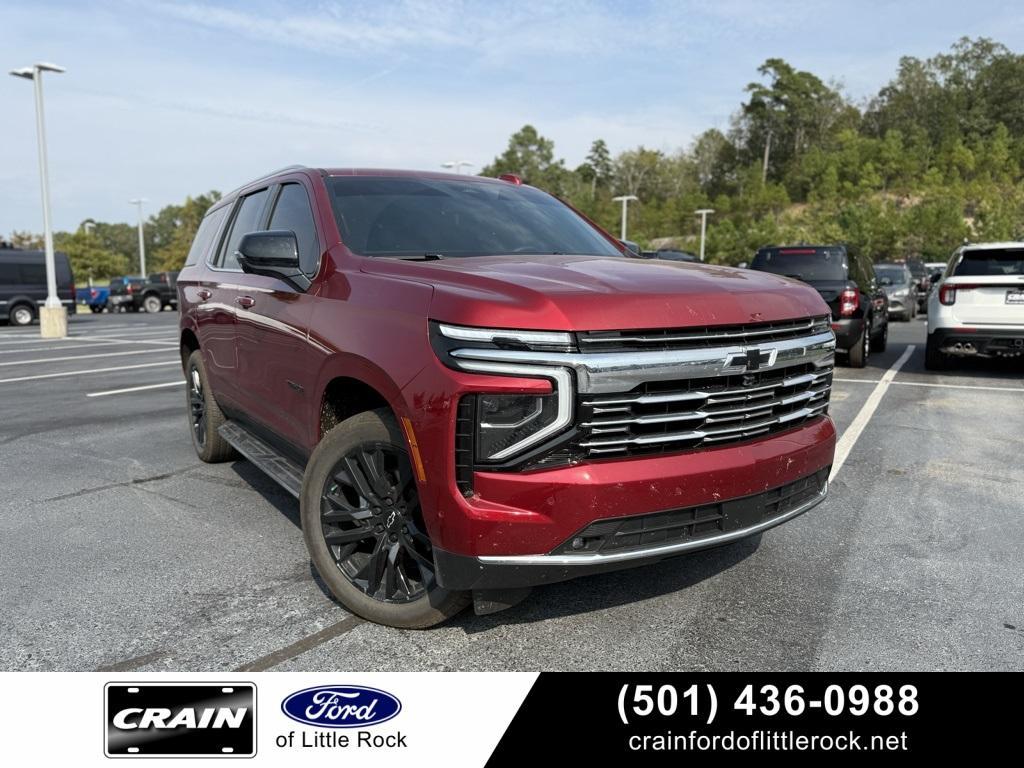 used 2025 Chevrolet Tahoe car, priced at $69,995