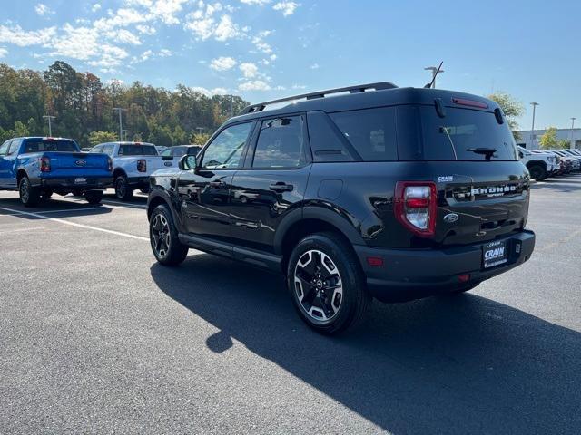 new 2024 Ford Bronco Sport car, priced at $33,869