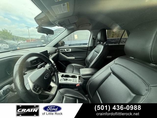 used 2021 Ford Explorer car, priced at $22,612