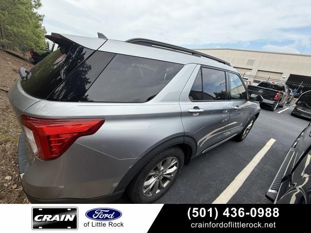 used 2021 Ford Explorer car, priced at $22,612