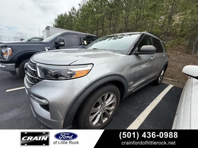 used 2021 Ford Explorer car, priced at $22,612