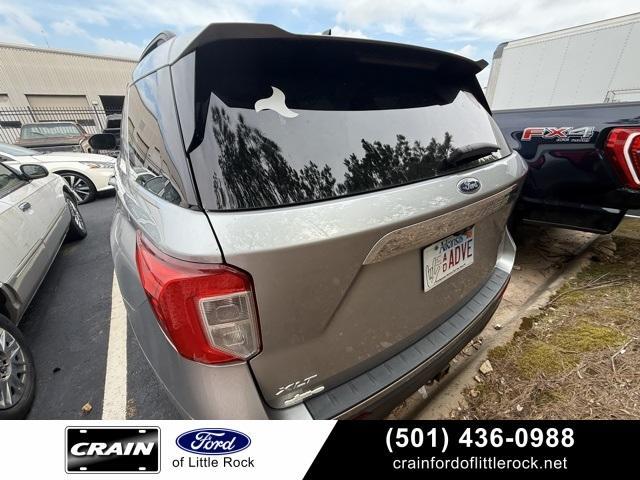 used 2021 Ford Explorer car, priced at $22,612
