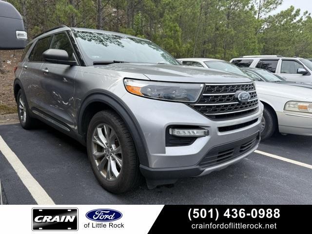 used 2021 Ford Explorer car, priced at $22,612