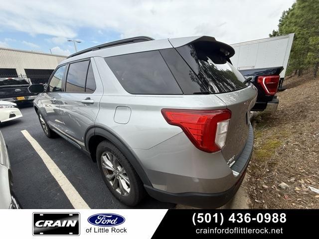 used 2021 Ford Explorer car, priced at $22,612