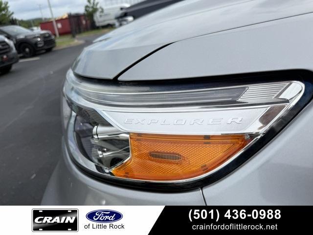 used 2021 Ford Explorer car, priced at $22,612