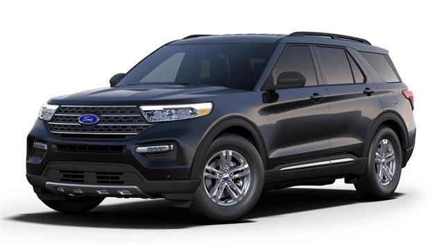 new 2024 Ford Explorer car, priced at $40,545