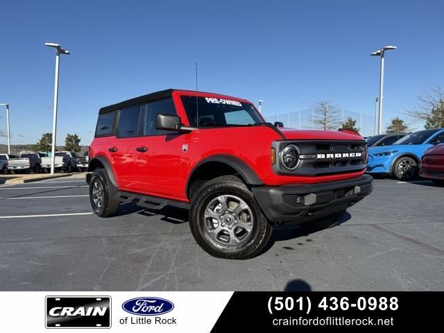 used 2023 Ford Bronco car, priced at $42,881