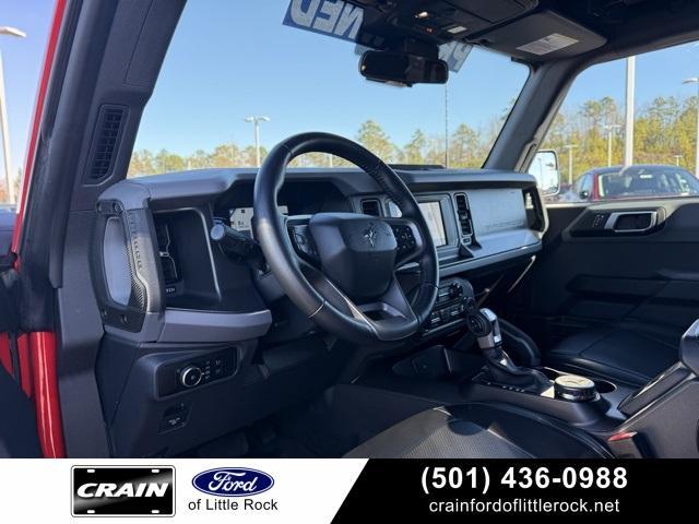 used 2023 Ford Bronco car, priced at $42,881