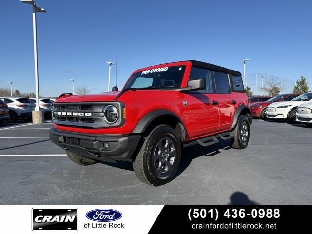 used 2023 Ford Bronco car, priced at $42,881