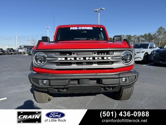 used 2023 Ford Bronco car, priced at $42,881