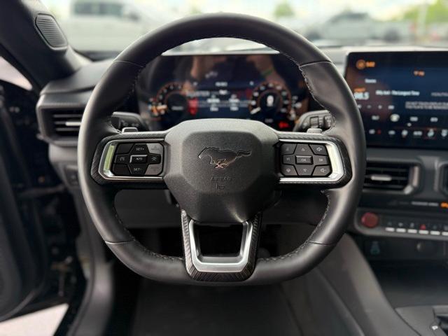 new 2025 Ford Mustang car, priced at $46,343