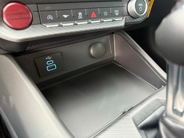 new 2025 Ford Mustang car, priced at $46,343