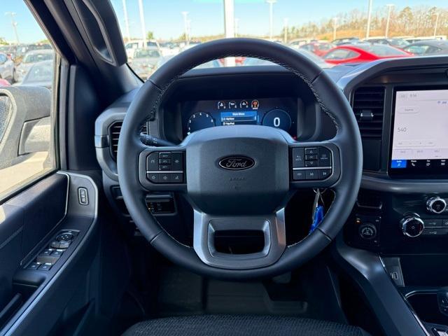 new 2025 Ford F-150 car, priced at $53,455