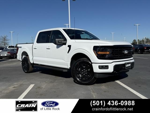 new 2025 Ford F-150 car, priced at $53,455
