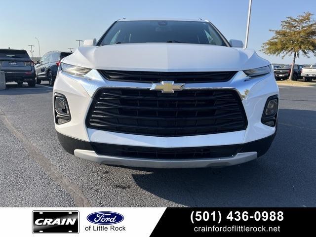 used 2021 Chevrolet Blazer car, priced at $22,611