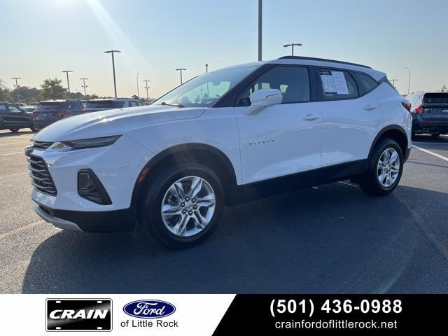 used 2021 Chevrolet Blazer car, priced at $22,611