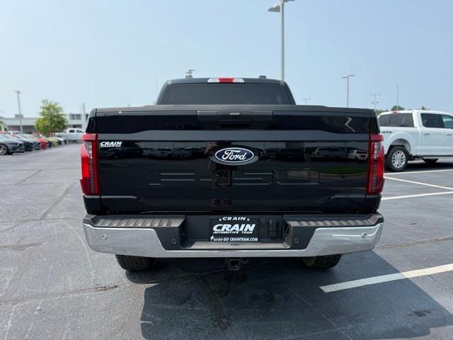 new 2025 Ford F-150 car, priced at $53,356