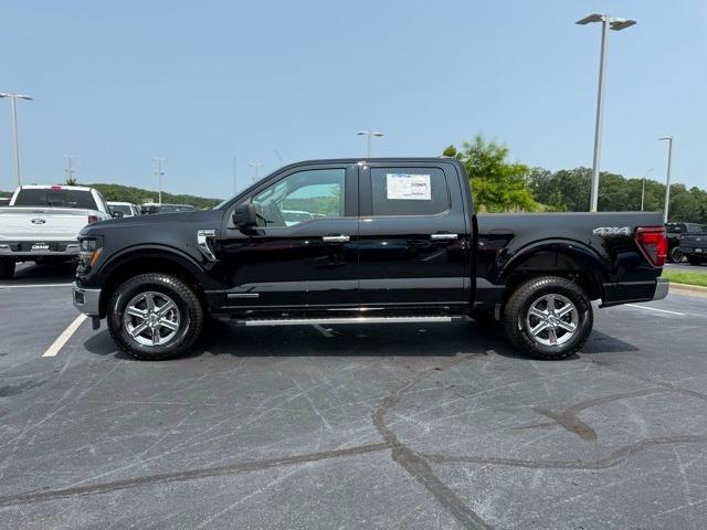 new 2025 Ford F-150 car, priced at $53,356