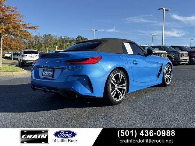 used 2020 BMW Z4 car, priced at $43,857