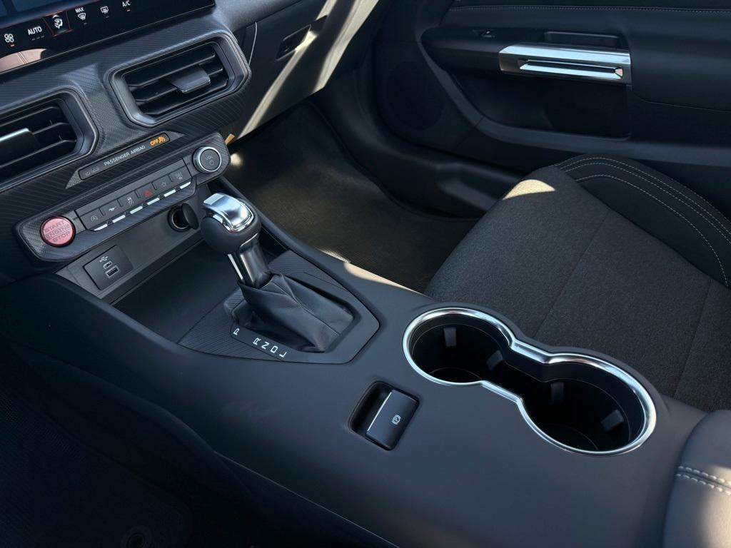 new 2025 Ford Mustang car, priced at $31,290