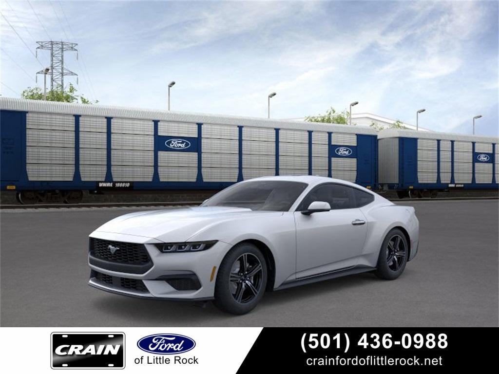 new 2025 Ford Mustang car, priced at $32,090