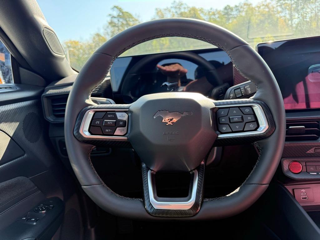 new 2025 Ford Mustang car, priced at $31,290