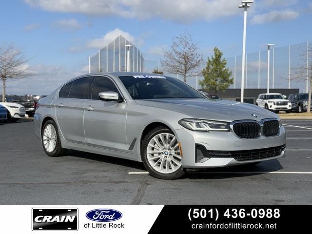 used 2021 BMW 530 car, priced at $26,273