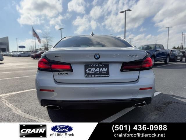 used 2021 BMW 530 car, priced at $26,273