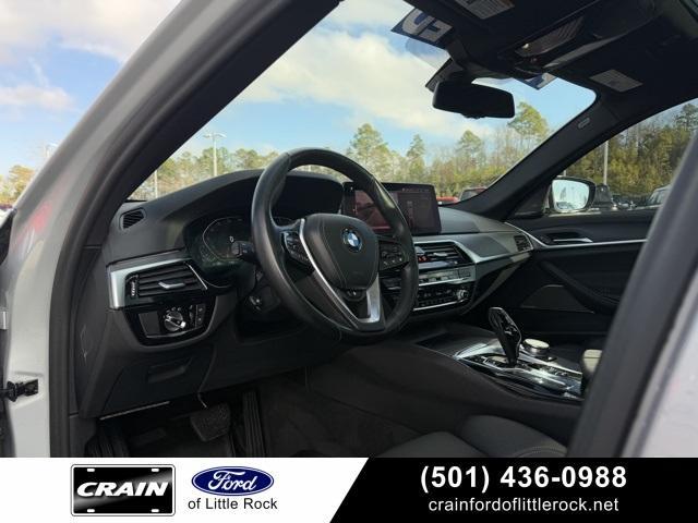 used 2021 BMW 530 car, priced at $26,273