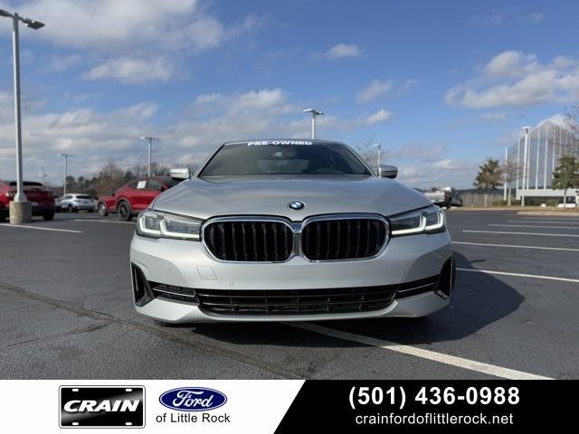 used 2021 BMW 530 car, priced at $26,273