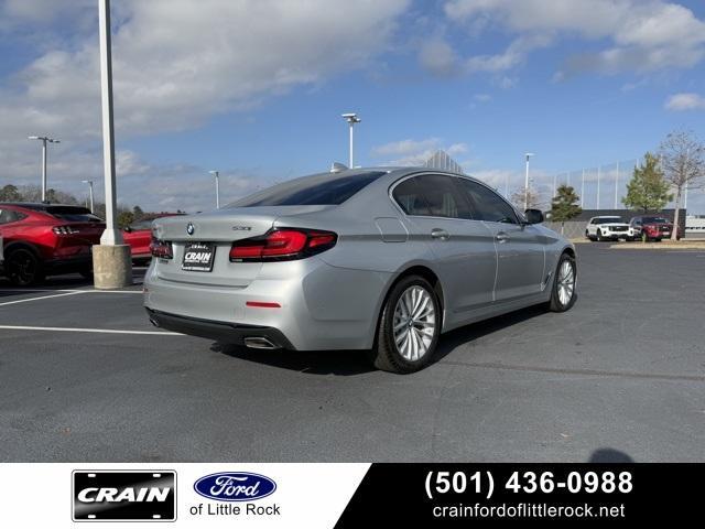 used 2021 BMW 530 car, priced at $26,273