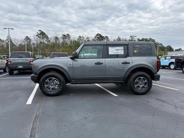 new 2024 Ford Bronco car, priced at $45,887