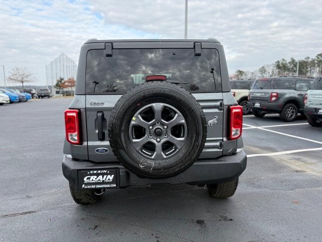 new 2024 Ford Bronco car, priced at $45,887