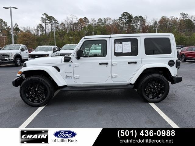 used 2021 Jeep Wrangler Unlimited 4xe car, priced at $32,964