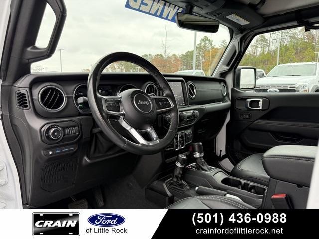 used 2021 Jeep Wrangler Unlimited 4xe car, priced at $32,964