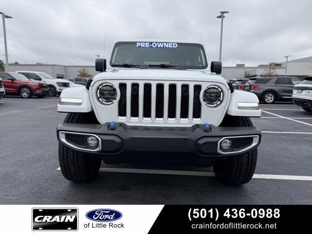 used 2021 Jeep Wrangler Unlimited 4xe car, priced at $32,964