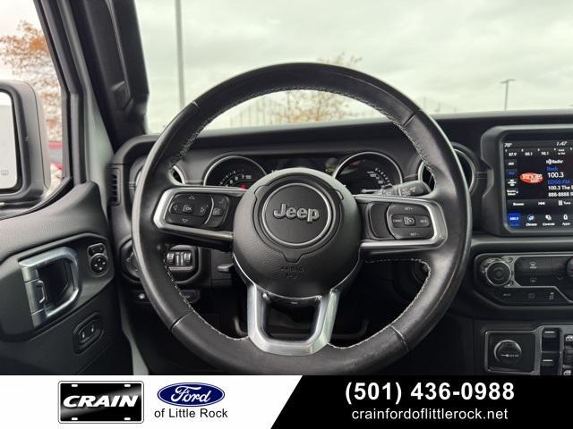 used 2021 Jeep Wrangler Unlimited 4xe car, priced at $32,964