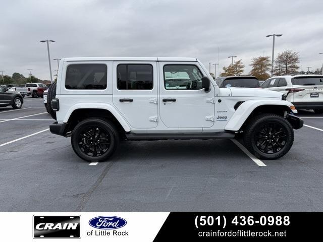 used 2021 Jeep Wrangler Unlimited 4xe car, priced at $32,964