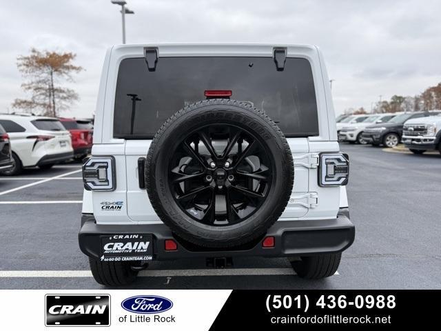 used 2021 Jeep Wrangler Unlimited 4xe car, priced at $32,964