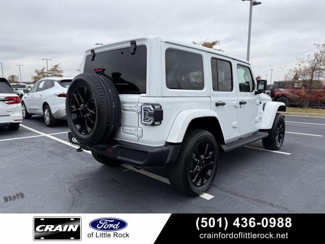 used 2021 Jeep Wrangler Unlimited 4xe car, priced at $32,964