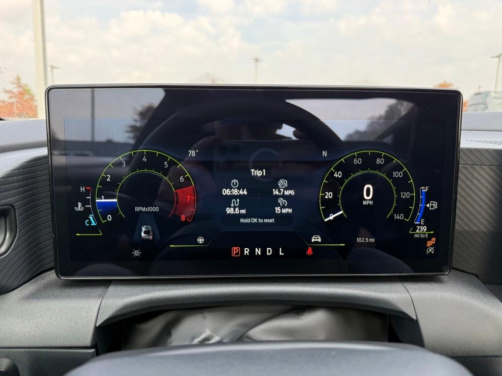 new 2025 Ford Mustang car, priced at $31,990