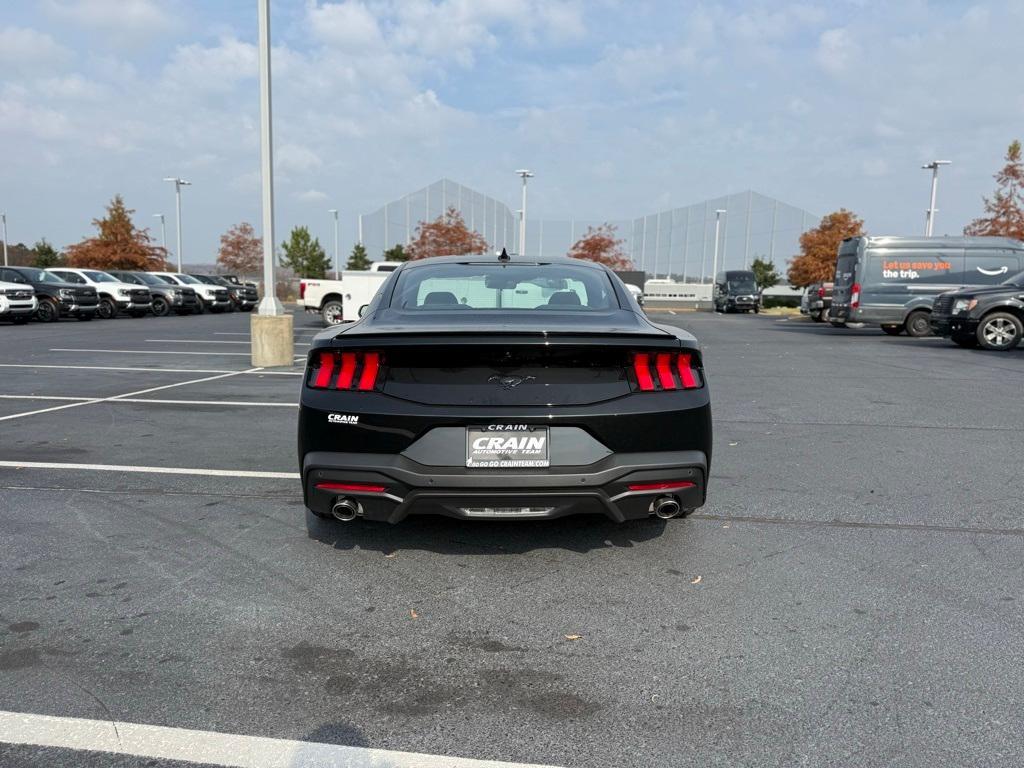 new 2025 Ford Mustang car, priced at $31,990