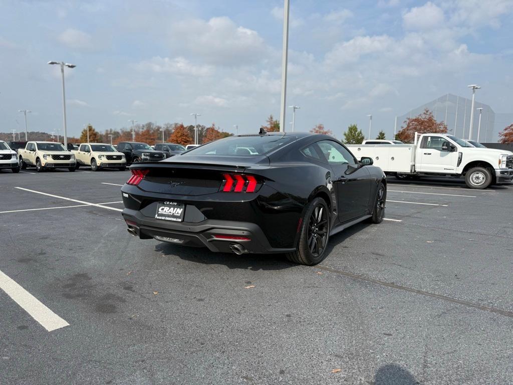 new 2025 Ford Mustang car, priced at $31,990