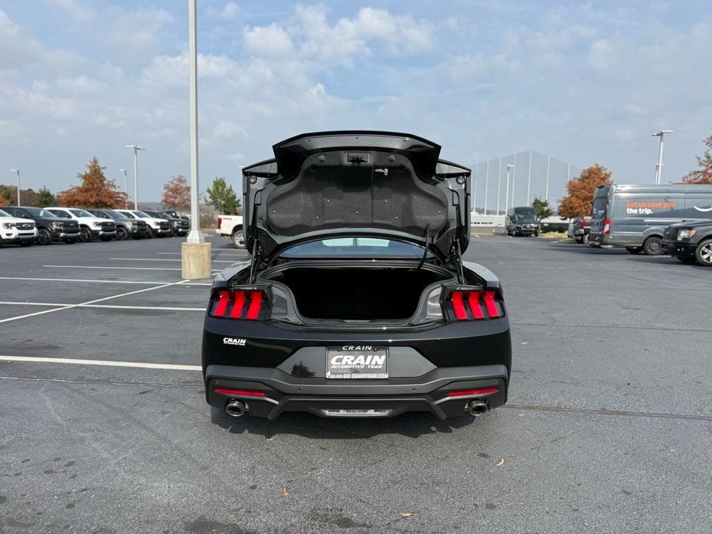 new 2025 Ford Mustang car, priced at $31,990