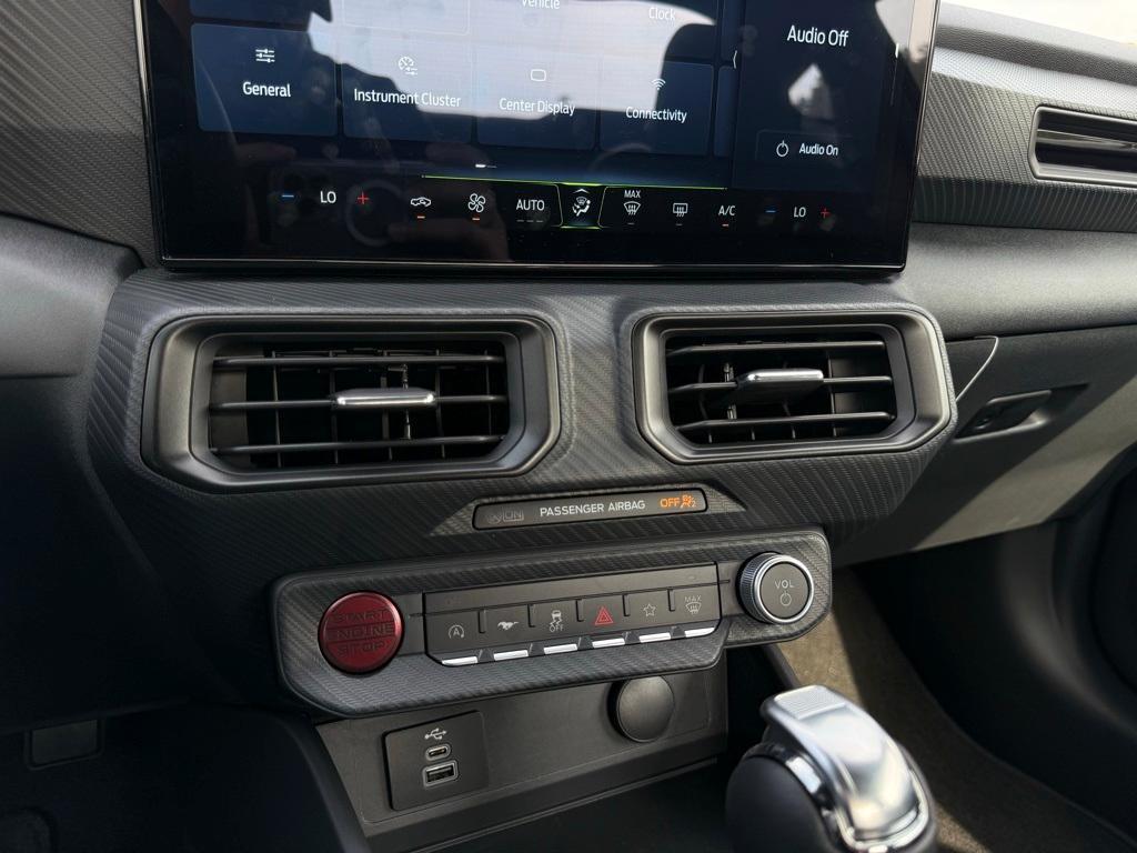 new 2025 Ford Mustang car, priced at $31,990