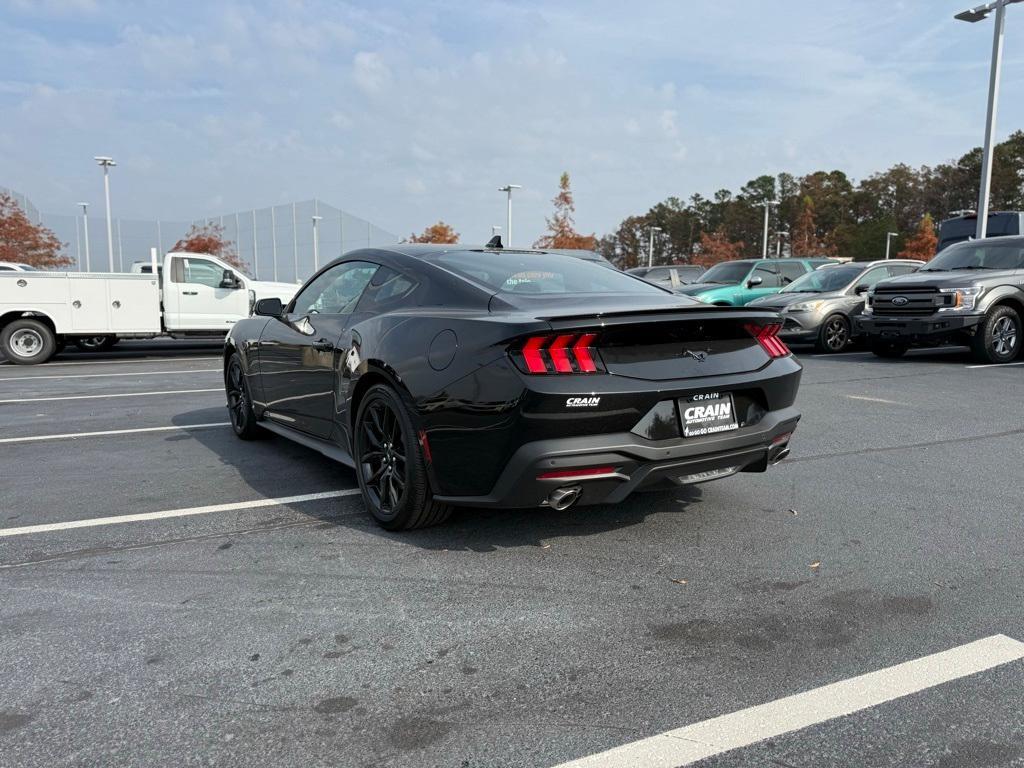 new 2025 Ford Mustang car, priced at $31,990