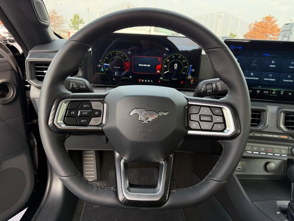 new 2025 Ford Mustang car, priced at $31,990