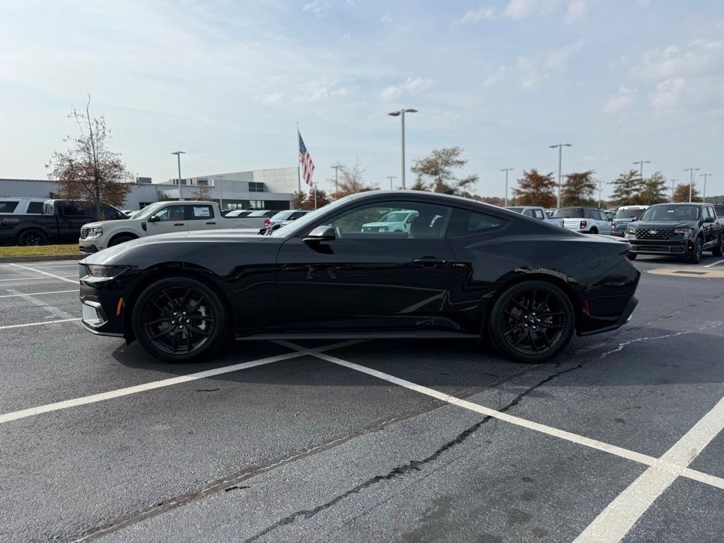 new 2025 Ford Mustang car, priced at $31,990